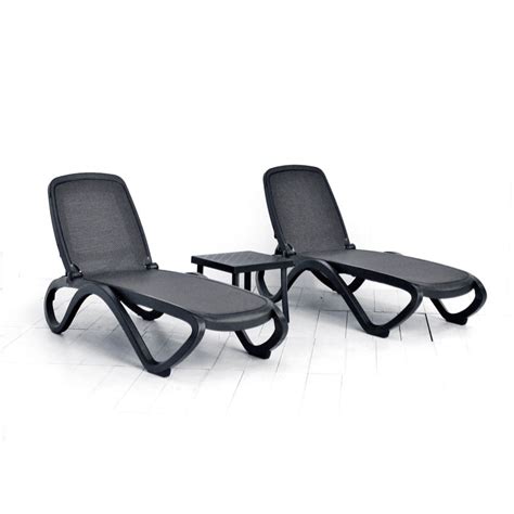 Nardi Omega Chaise Lounge (Set of 2) 